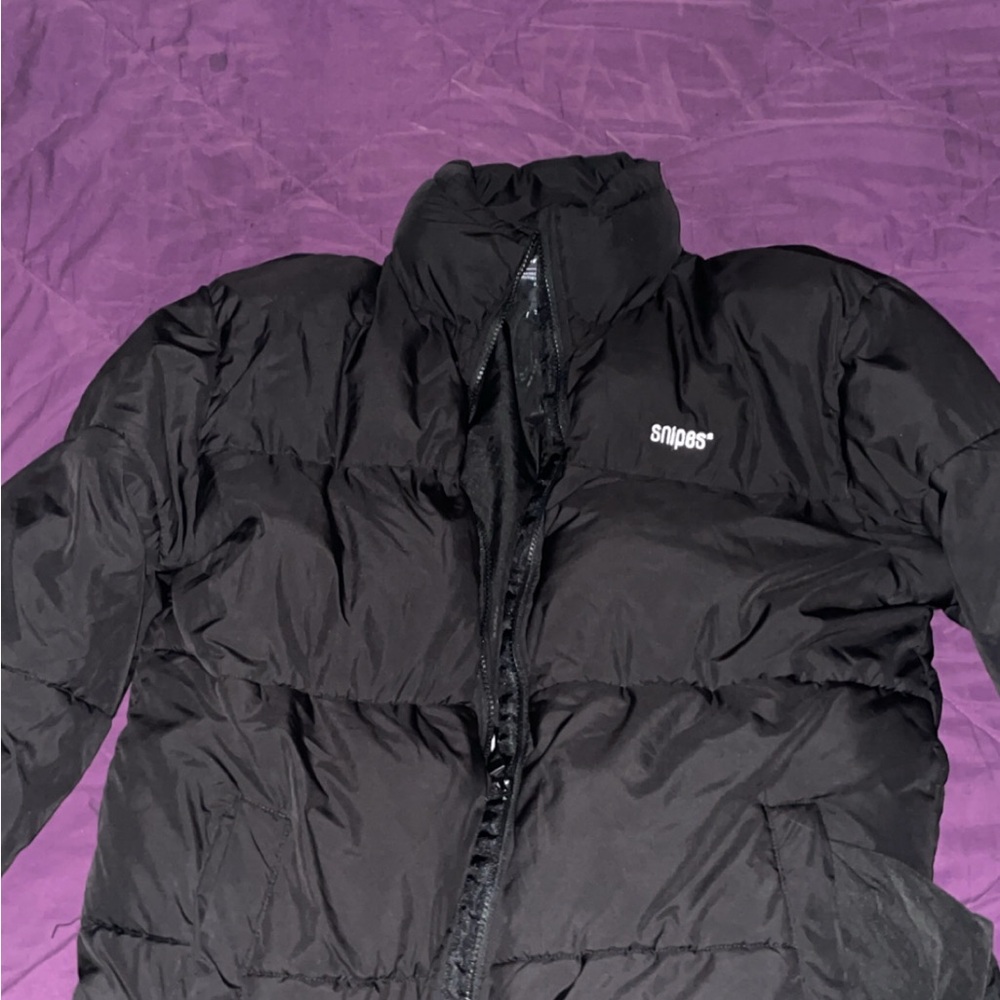 Black Bomber Jacket